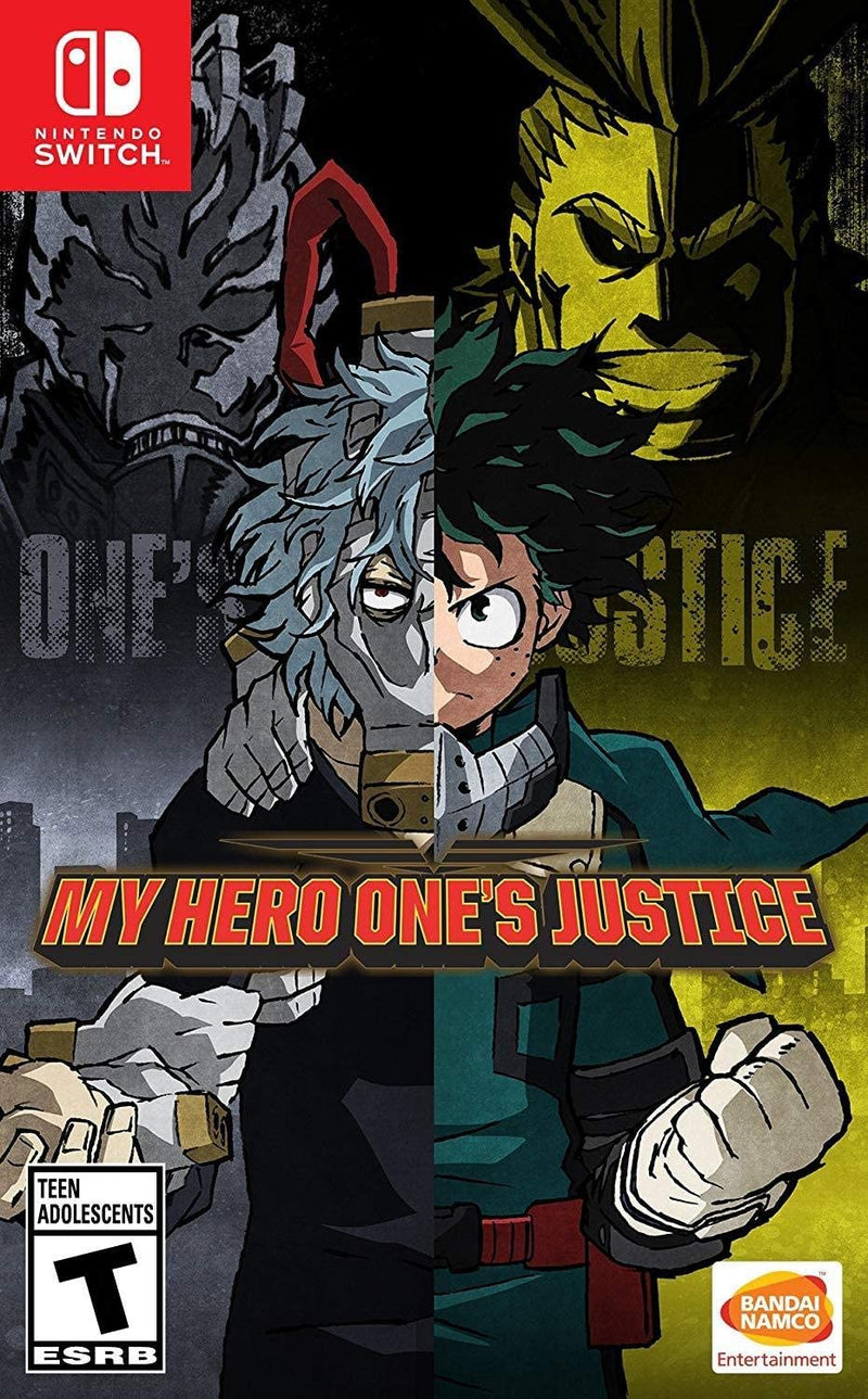 My Hero One's Justice (