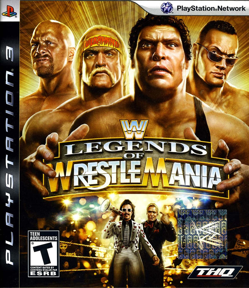 WWE Legends of Wrestlemania (
