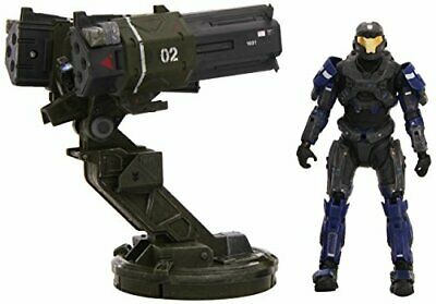 Halo Reach Warthog Vehicle Accessory Rocket Launcher with Spartan JFO / Toys