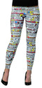 Rasta Imposta Multi-Colour Bazooka - Women's Leggings (Size: S /Clothing