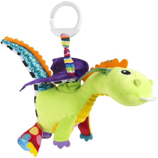 Lamaze - Flip Flap Dragon Rattle (27565) /Toys