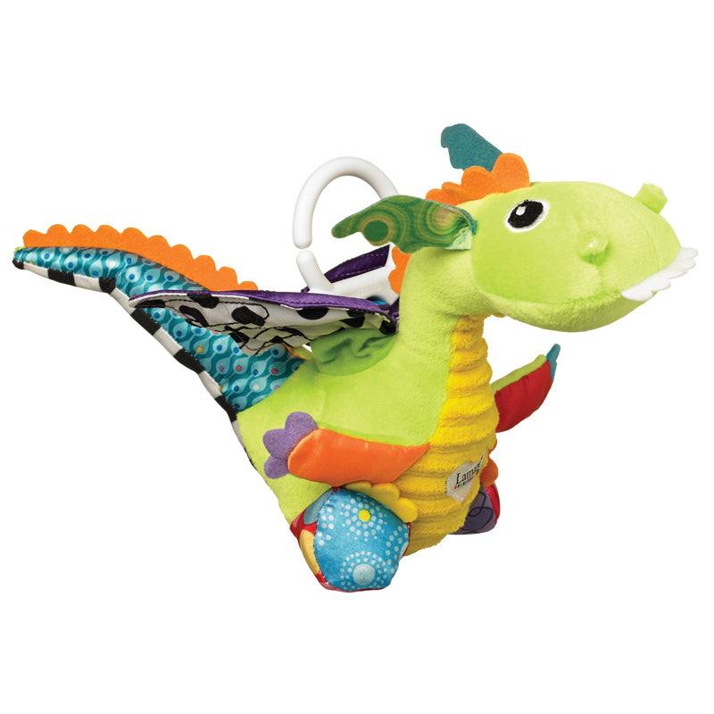 Lamaze - Flip Flap Dragon Rattle (27565) /Toys