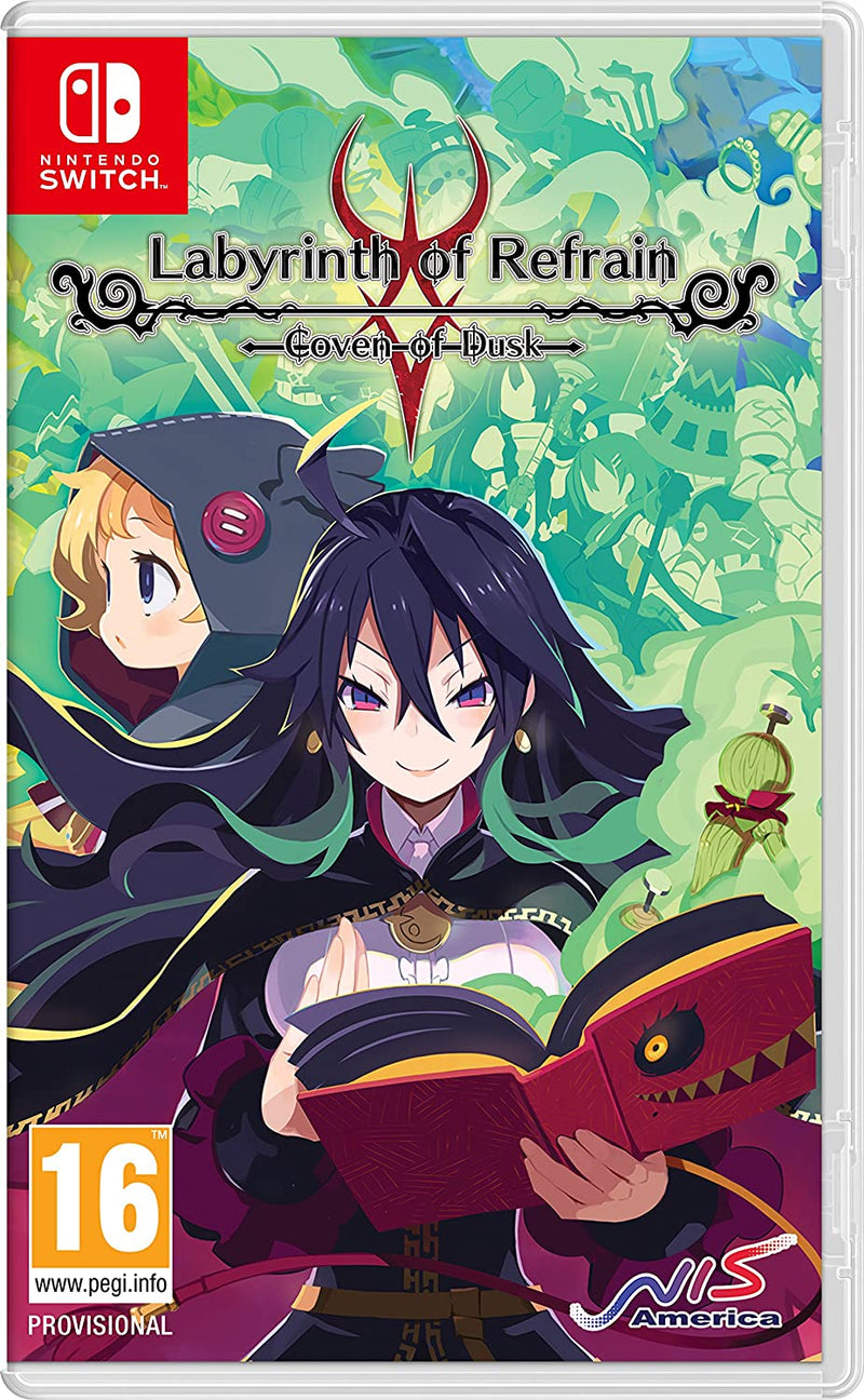 Labyrinth of Refrain: Coven of Dusk /Switch