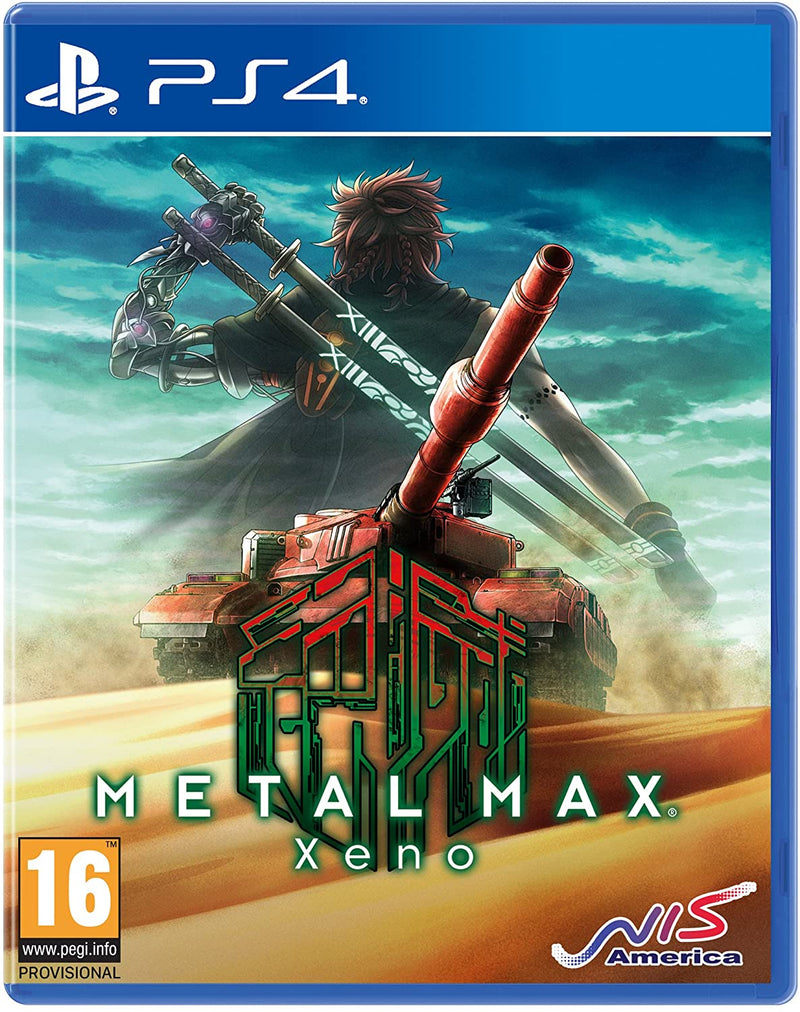 Metal Max Xeno /PS4