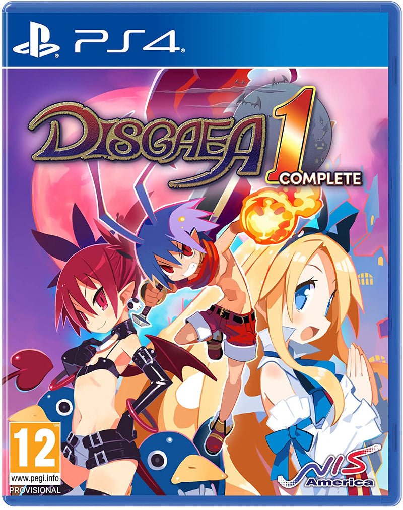 Disgaea 1 Complete /PS4