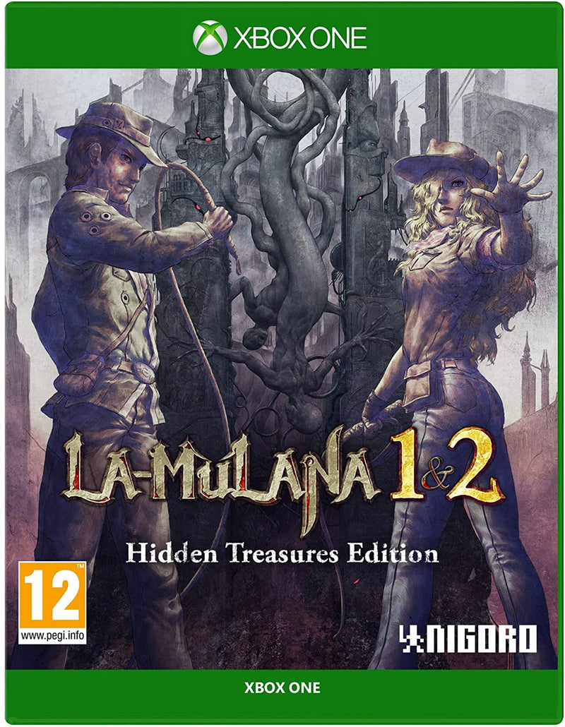LA-MULANA 1 & 2: Hidden Treasures Edition /Xbox One