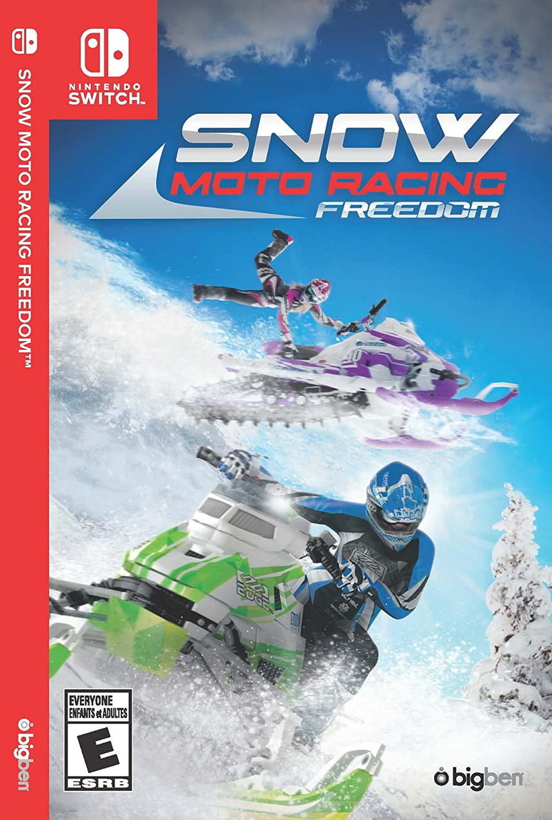 Snow Moto Racing Freedom (