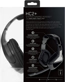 Gioteck: HC-2 Plus Wired Stereo Headset with Adjustable Mic Boom /Audio