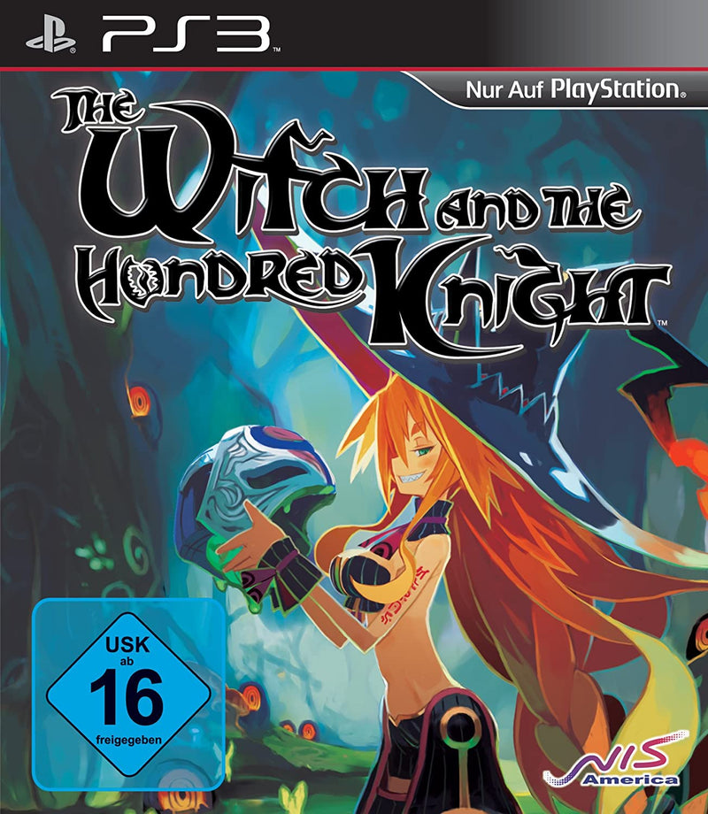 The Witch and the Hundred Knight (German Box - English in game) /PS3