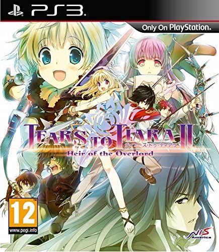 Tears to Tiara 2: Heir of The Overlord /PS3