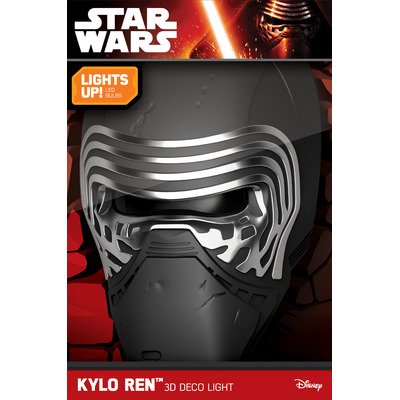 Star Wars Episode 7 -Kylo Ren 3D Deco Light /Lighting