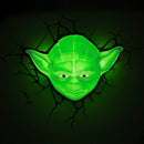 Star Wars Episode 7 - Yoda Head 3D Deco Light /Lighting