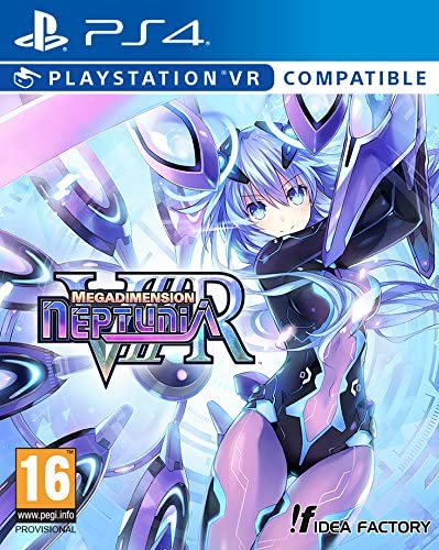 Megadimension Neptunia VIIR (FRENCH BOX BUT ENG IN GAME) /PS4