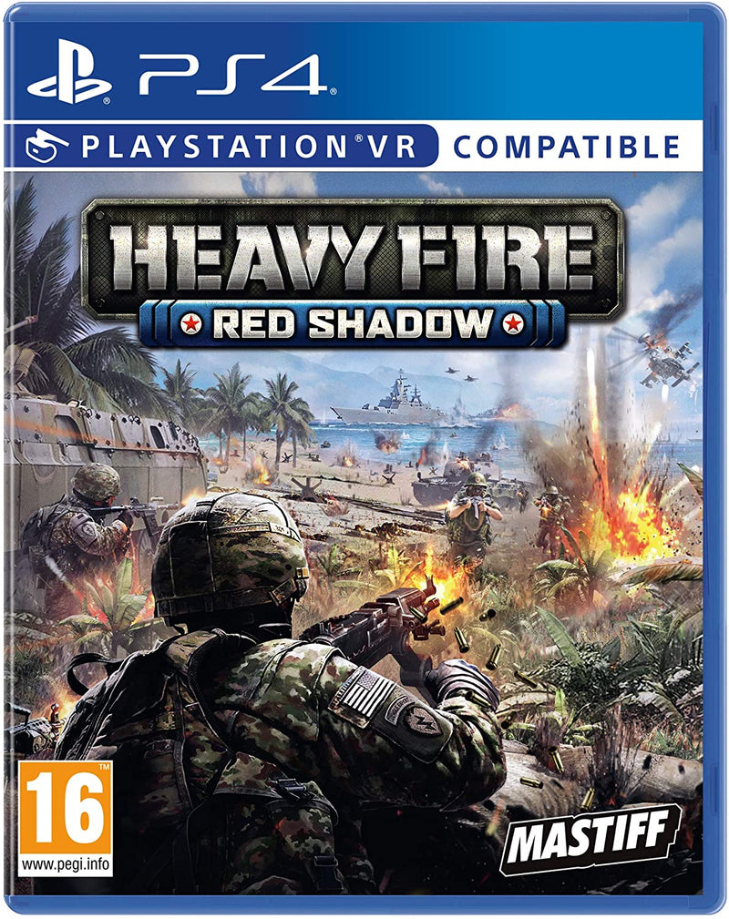 Heavy Fire: Red Shadow /PS4