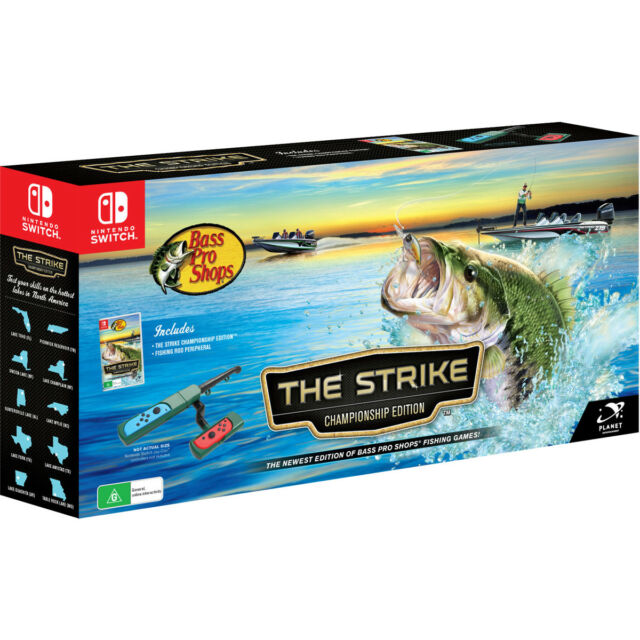 Bass Pro Shops: The Strike (Inc. Fishing Pole Peripheral) /Switch