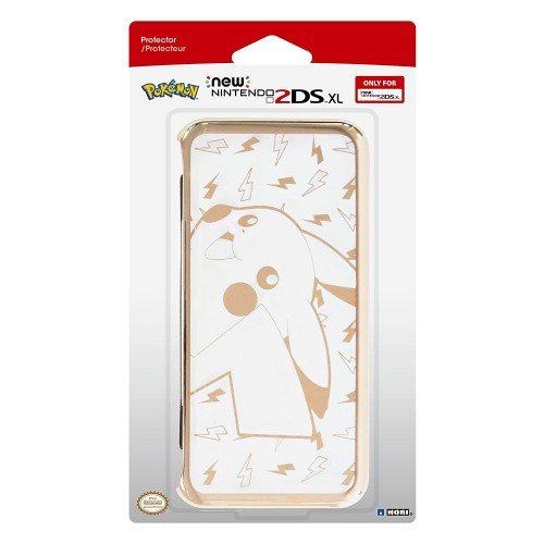 HORI NEW 2DS XL Pikachu Premium Protector /2DS