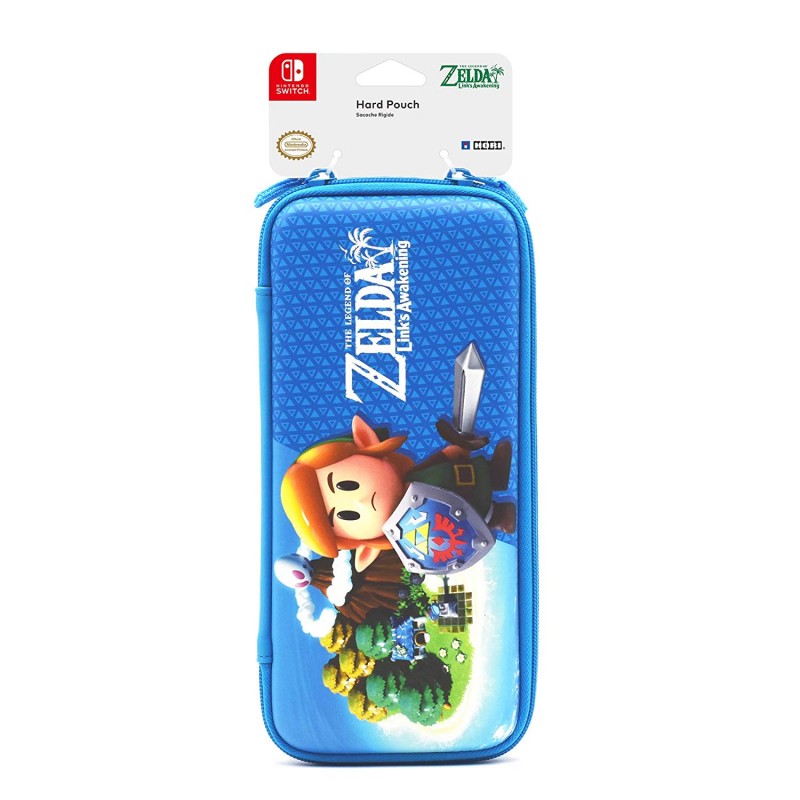 HORI Officially Licensed - Hard Pouch (Link's Awakening) /Switch