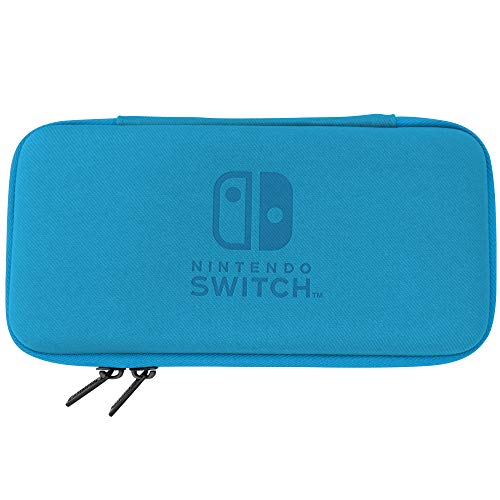 HORI Officially Licensed - Slim Tough Pouch (Blue) /Switch Lite