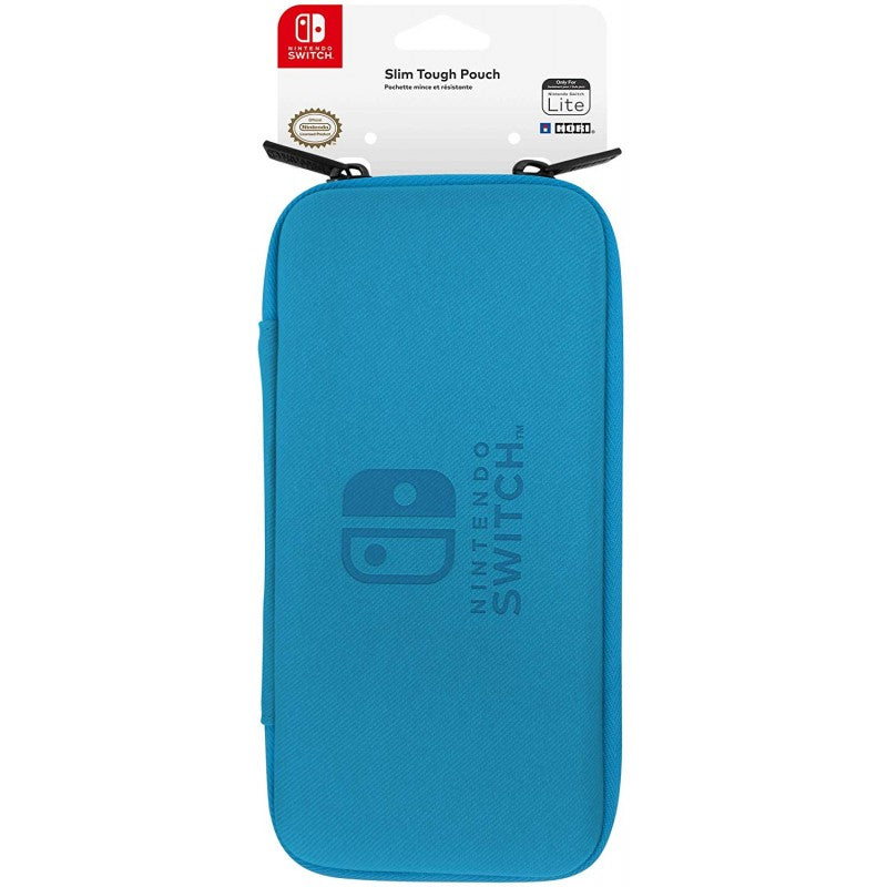 HORI Officially Licensed - Slim Tough Pouch (Blue) /Switch Lite