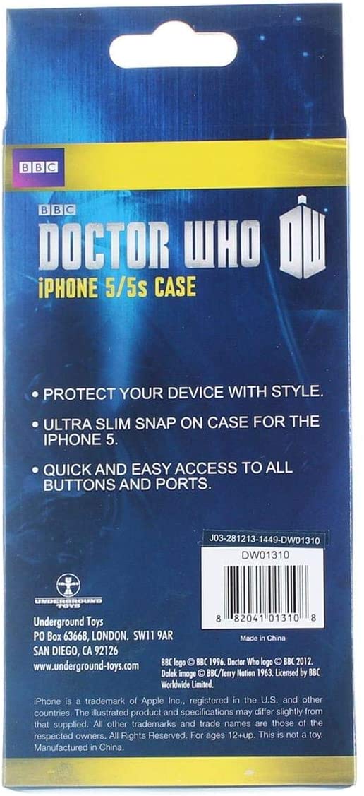 Doctor Who - I Am 10th Doctor iPhone 5 Case /Gadgets