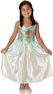 Rubie's 640825S Official Disney Princess Sequin Tiana Classic Costume,Small /Costume