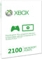 Xbox 360 - Live Points Card 2100