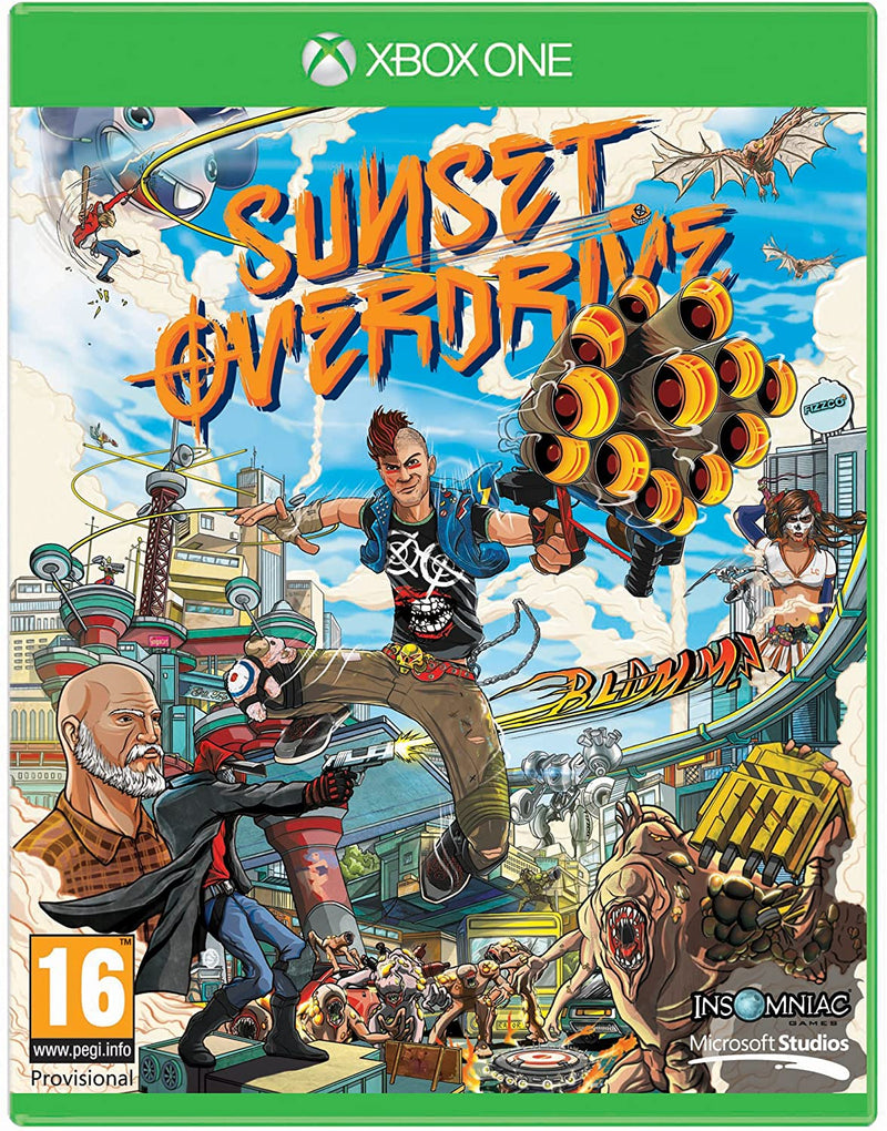 Sunset Overdrive /Xbox One