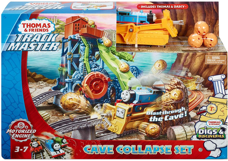 Thomas & Friends - Trackmaster Motorised Cave Collapse Set /Toys