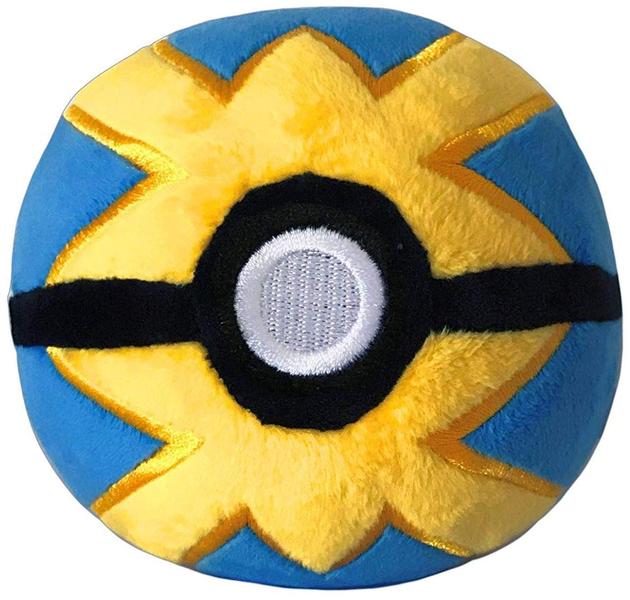 Pokemon - 4" Quick Poke Ball Plush /Toys