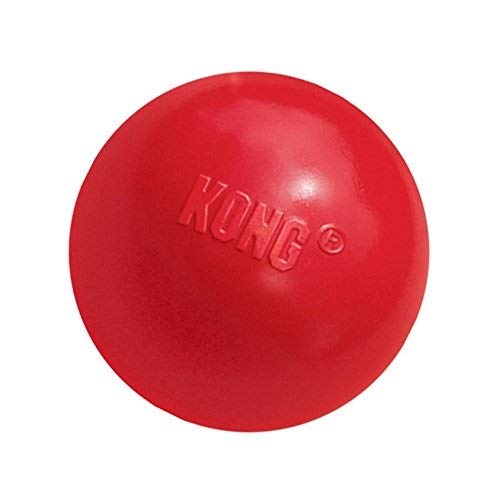 KONG Ball Dog Toy, Red, Medium/Large