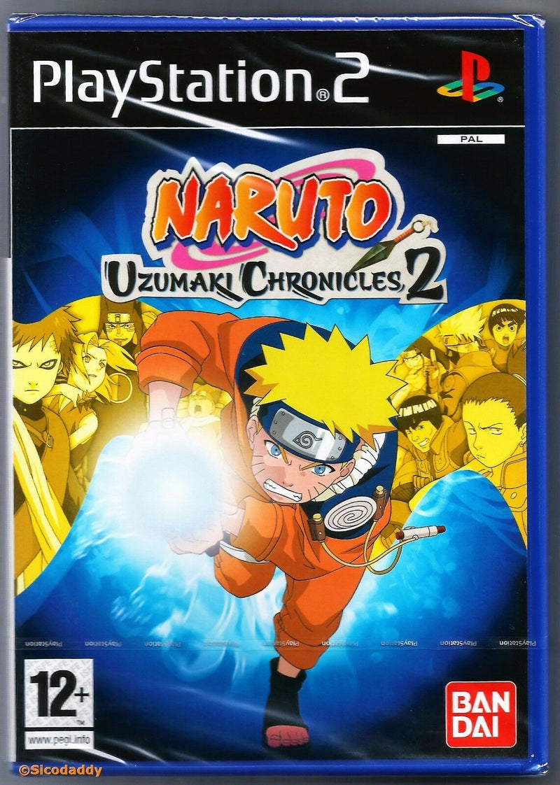 Naruto: Uzumaki Chronicles 2 /PS2