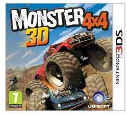 Monster 4 x 4 /3DS