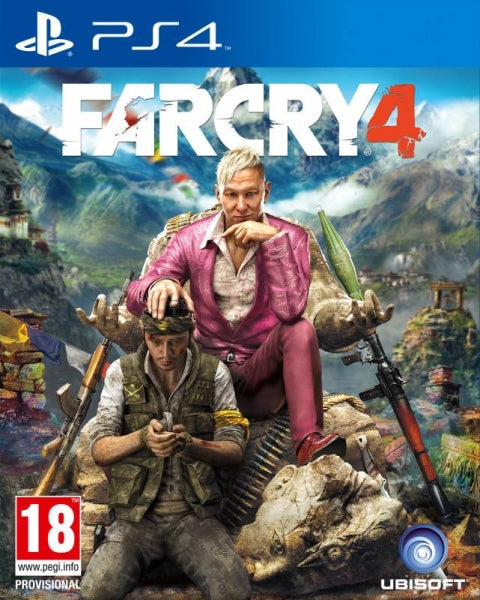 Far Cry 4 (English/Arabic Box) /PS4