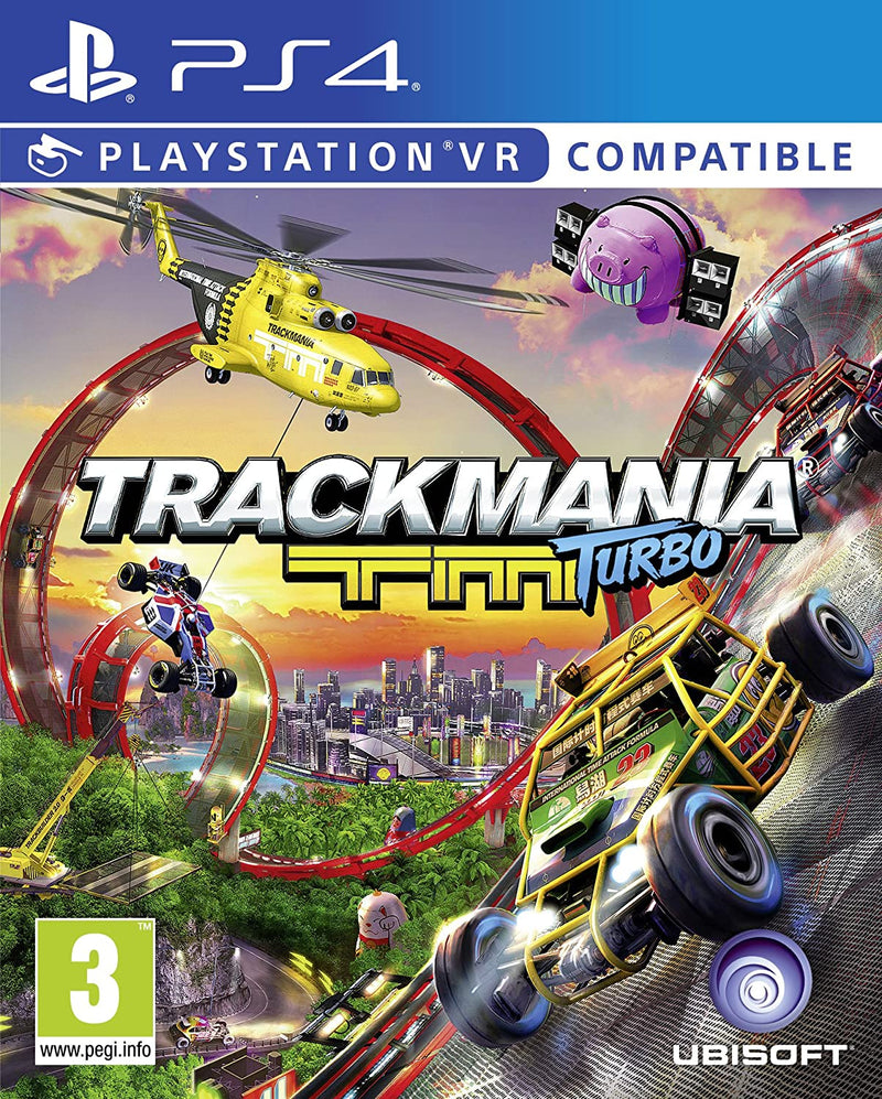TrackMania Turbo /PS4