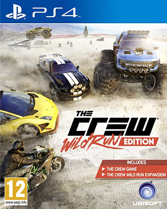 The Crew - Wild Run Edition /PS4