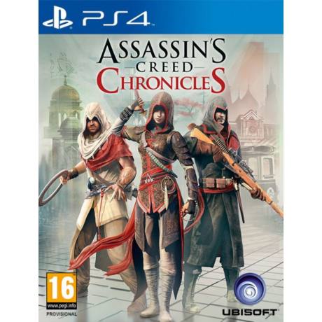 Assassin's Creed: Chronicles Pack /PS4