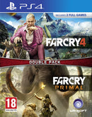 Far Cry Primal and Far Cry 4 (Double Pack) /PS4