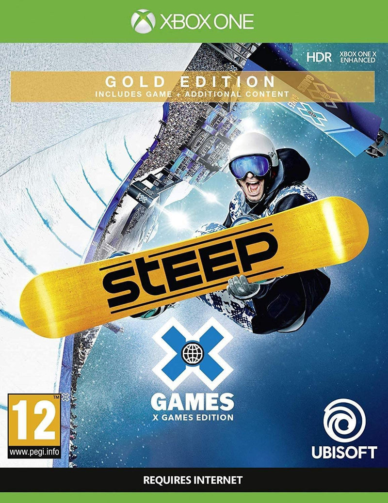 Steep: X Games - Gold Edition /Xbox One