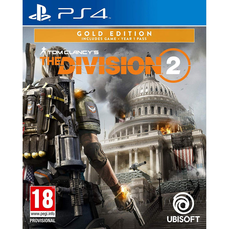 Tom Clancy's - The Division 2 - Gold Edition /PS4