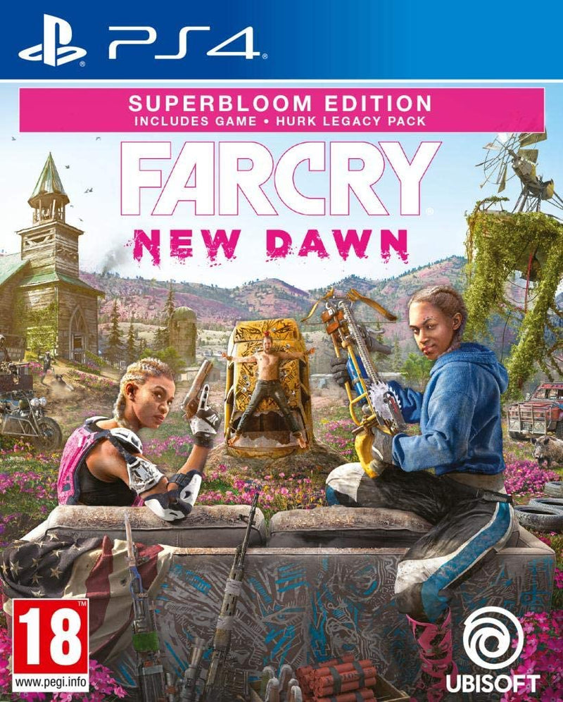 Far Cry: New Dawn - Superbloom Edition /PS4