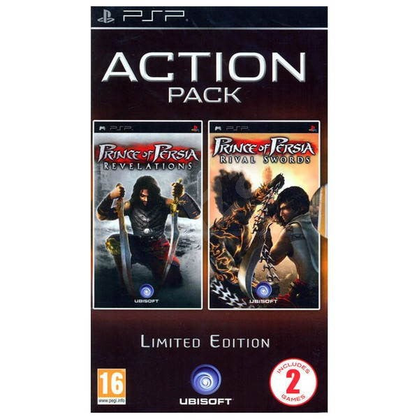 Prince of Persia Rival Swords & Revelation Double Pack/ PSP