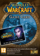 World Of Warcraft Gametime Card 60 Days /PC