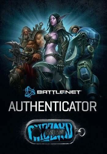 Blizzard BATTLE.NET Authenticator/ PC