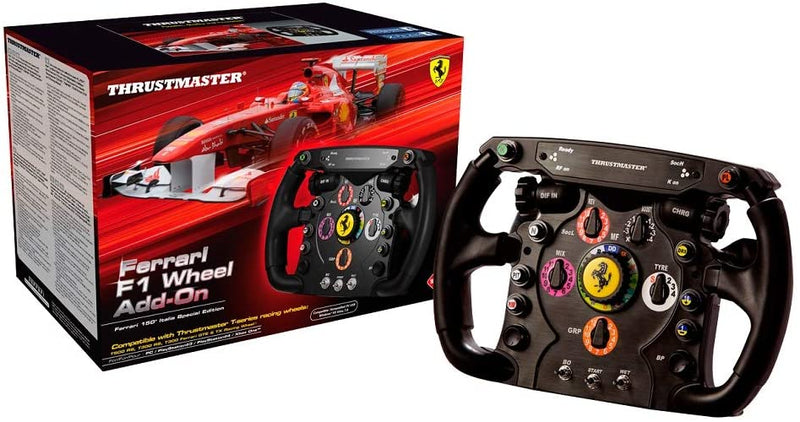 Thrustmaster Ferrari F1 Wheel Add On (PS4,Xbox One, PC & PS3) /PS4