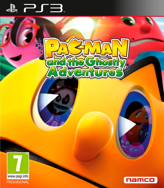 Pac-Man and the Ghostly Adventures /PS3