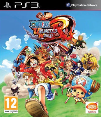 One Piece Unlimited World Red - Straw Hat Edition /PS3
