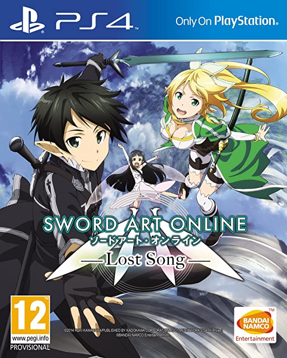 Sword Art Online 3: Lost Song /PS4