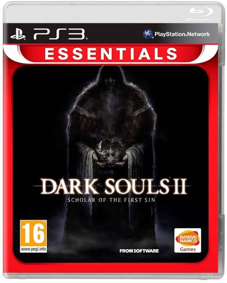 Dark Souls II (2): Scholar of the First Sin (Essentials) /PS3