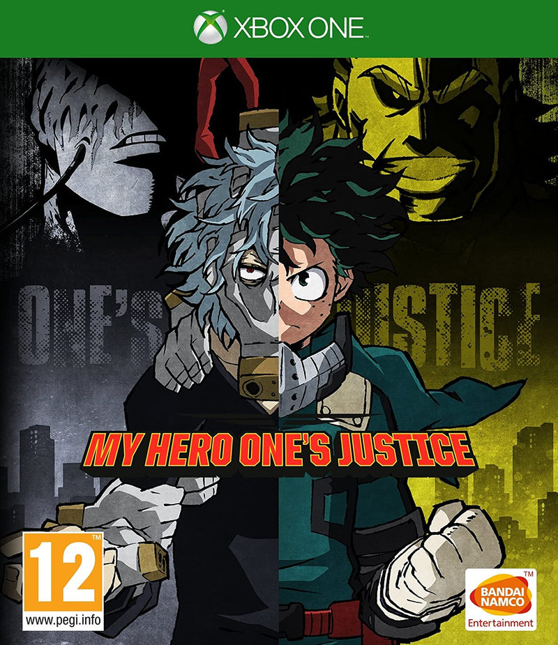 My Hero One's Justice /PS4