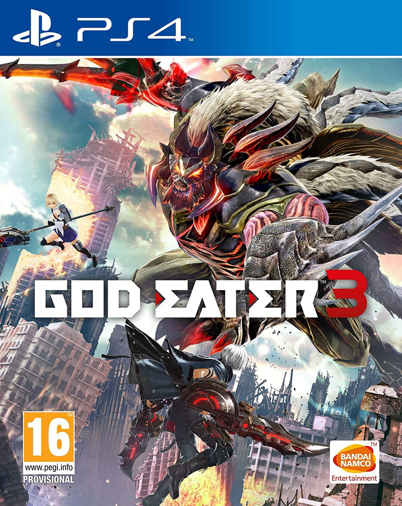 God Eater 3 /PS4
